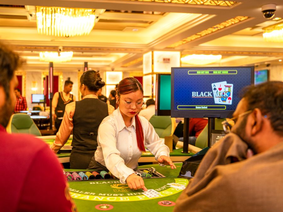 Live Blackjack - live casino